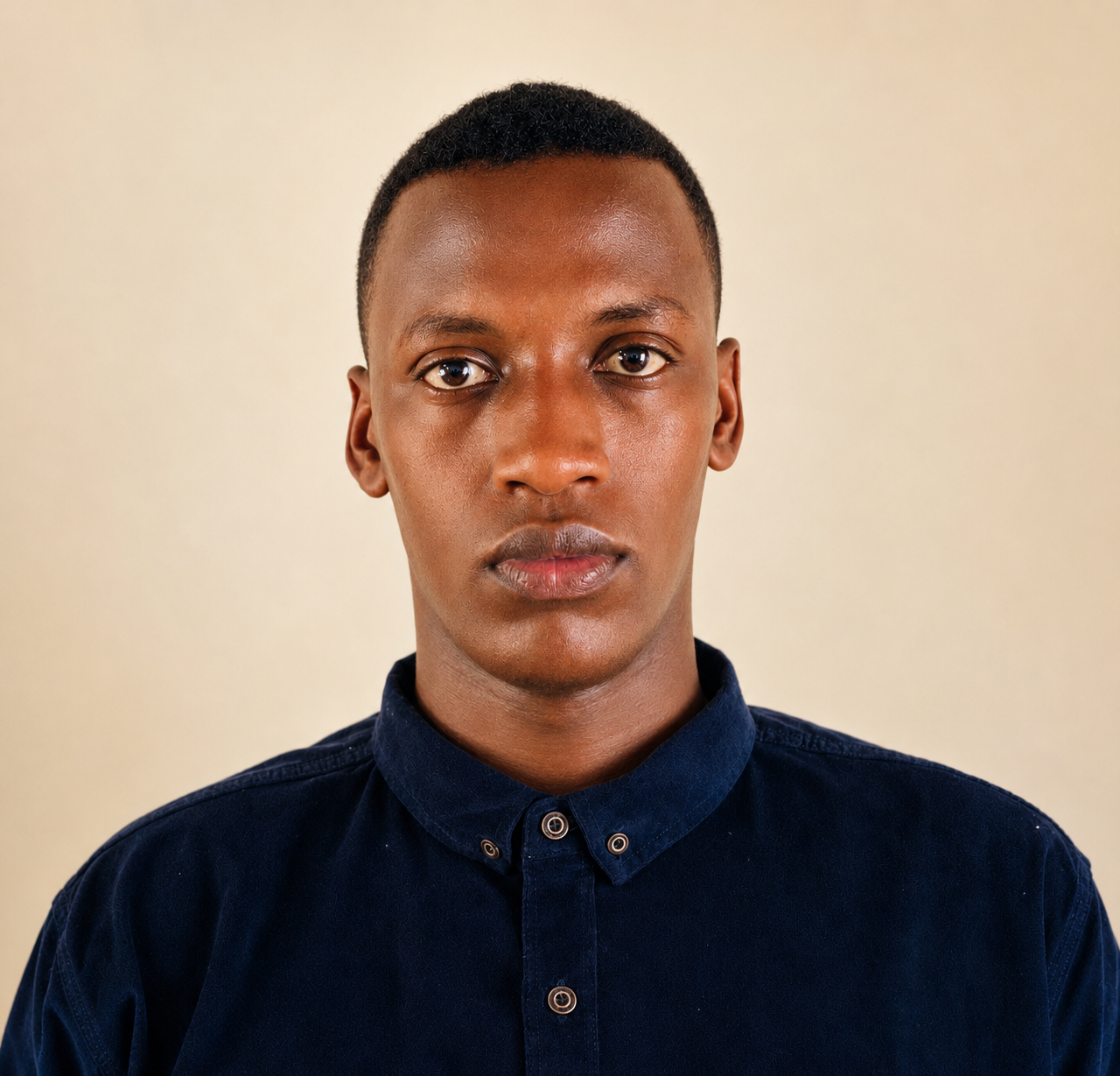 Portrait of Enock Humure